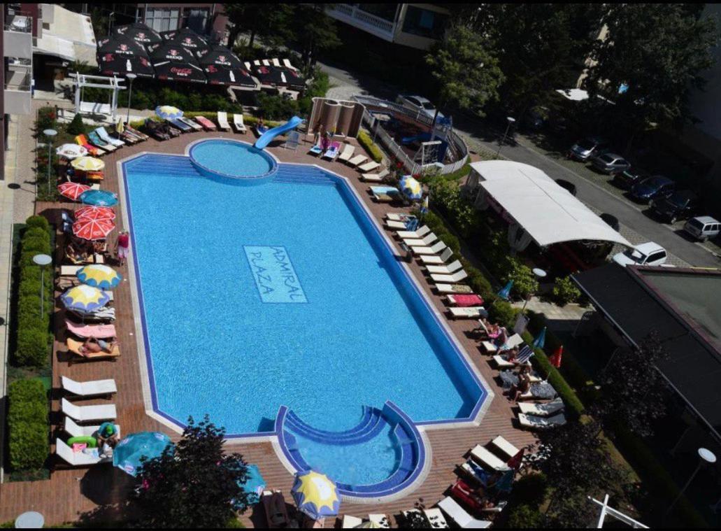Admiral Plaza Apartment Sunny Beach Exterior photo